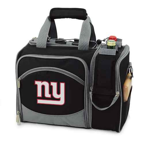 New York Giants Malibu Picnic Pack - Black - Click Image to Close