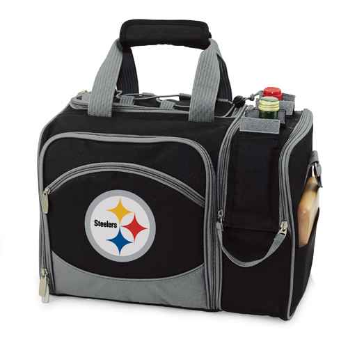 Pittsburgh Steelers Malibu Picnic Pack - Black - Click Image to Close