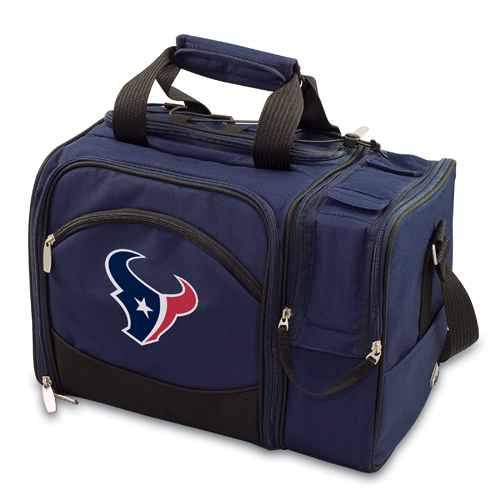 Houston Texans Malibu Picnic Pack - Navy - Click Image to Close