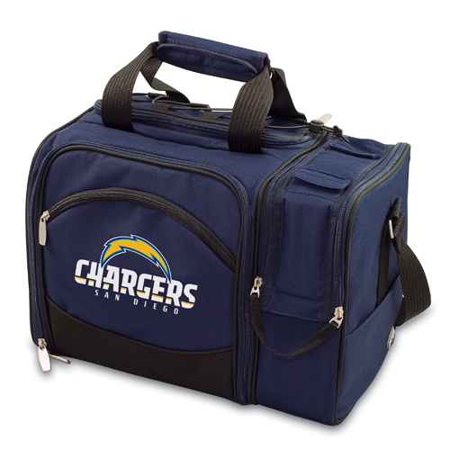 San Diego Chargers Malibu Picnic Pack - Navy - Click Image to Close