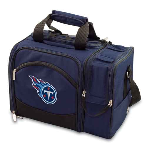 Tennessee Titans Malibu Picnic Pack - Navy - Click Image to Close