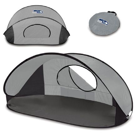 Seattle Seahawks Manta Sun Shelter - Gray - Click Image to Close