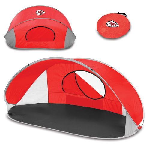 Kansas City Chiefs Manta Sun Shelter - Red - Click Image to Close