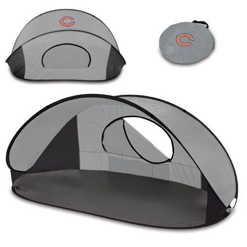 Chicago Bears Manta Sun Shelter - Gray - Click Image to Close