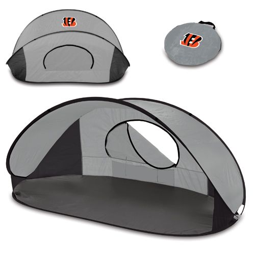 Cincinnati Bengals Manta Sun Shelter - Gray - Click Image to Close