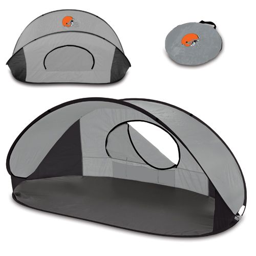 Cleveland Browns Manta Sun Shelter - Gray - Click Image to Close