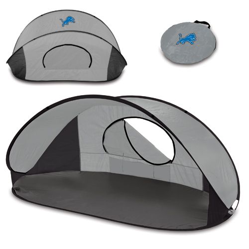 Detroit Lions Manta Sun Shelter - Gray - Click Image to Close