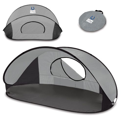 Indianapolis Colts Manta Sun Shelter - Gray - Click Image to Close