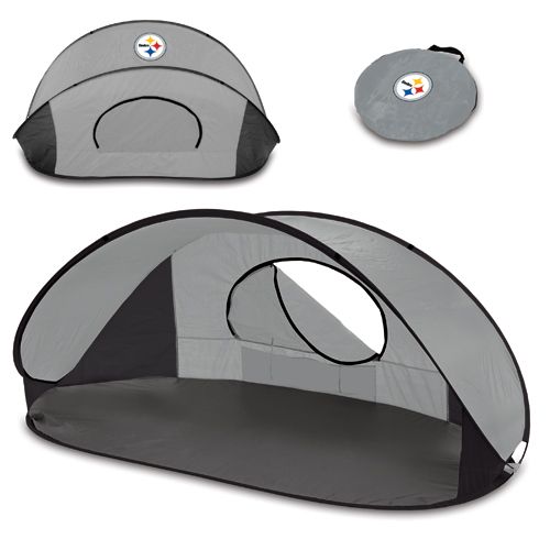 Pittsburgh Steelers Manta Sun Shelter - Gray - Click Image to Close