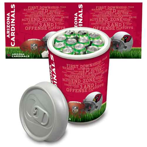 Arizona Cardinals Mega Can Cooler - Click Image to Close