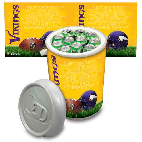 Minnesota Vikings Mega Can Cooler - Click Image to Close