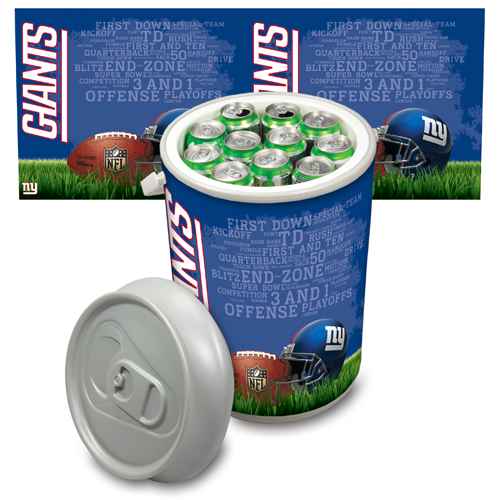 New York Giants Mega Can Cooler - Click Image to Close