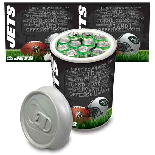 New York Jets Mega Can Cooler - Click Image to Close