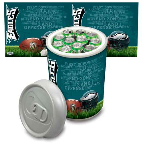 Philadelphia Eagles Mega Can Cooler - Click Image to Close