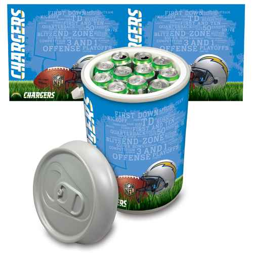 San Diego Chargers Mega Can Cooler - Click Image to Close