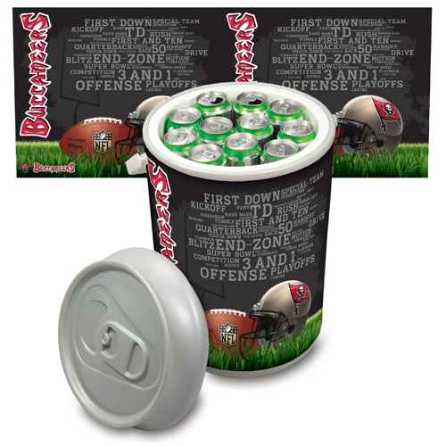 Tampa Bay Buccaneers Mega Can Cooler - Click Image to Close