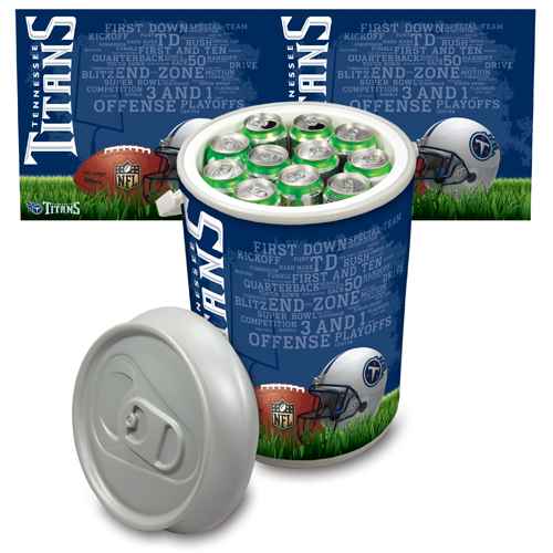 Tennessee Titans Mega Can Cooler - Click Image to Close