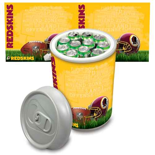 Washington Redskins Mega Can Cooler - Click Image to Close