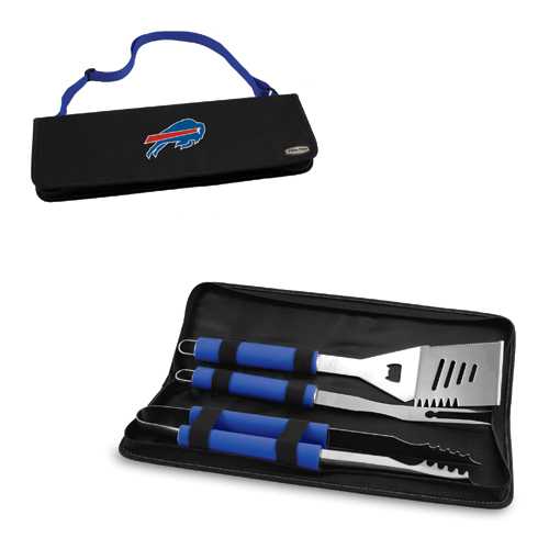 Buffalo Bills Metro BBQ Tool Tote - Blue - Click Image to Close