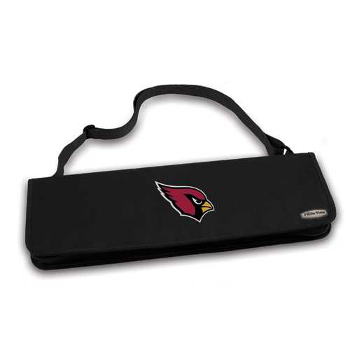 Arizona Cardinals Metro BBQ Tool Tote - Black - Click Image to Close