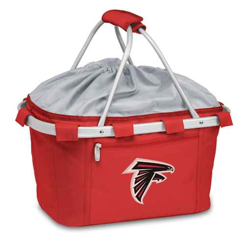 Atlanta Falcons Metro Basket - Red - Click Image to Close