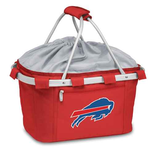 Buffalo Bills Metro Basket - Red - Click Image to Close