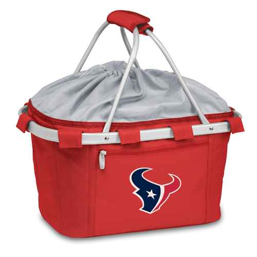 Houston Texans Metro Basket - Red - Click Image to Close