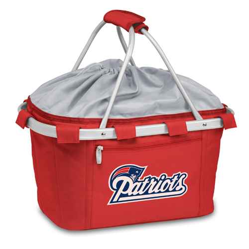 New England Patriots Metro Basket - Red - Click Image to Close