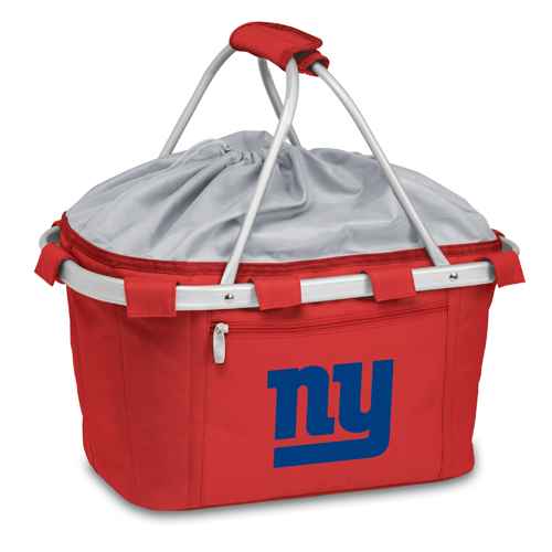 New York Giants Metro Basket - Red - Click Image to Close