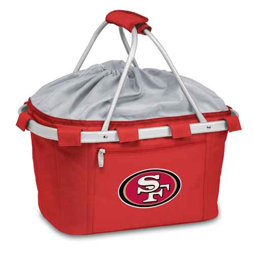 San Francisco 49ers Metro Basket - Red - Click Image to Close