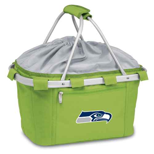 Seattle Seahawks Metro Basket - Lime - Click Image to Close