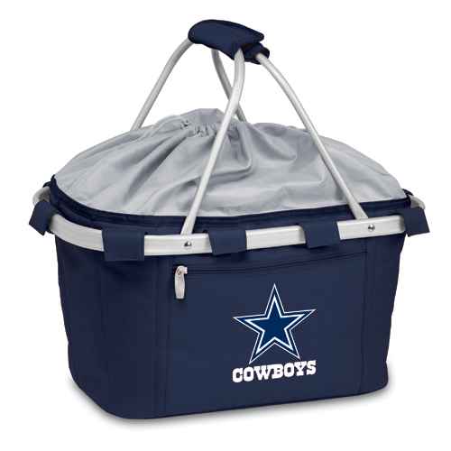 Dallas Cowboys Metro Basket - Navy - Click Image to Close