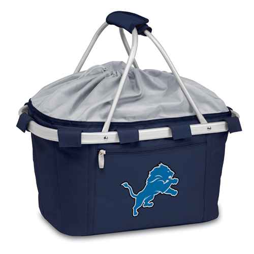 Detroit Lions Metro Basket - Navy - Click Image to Close