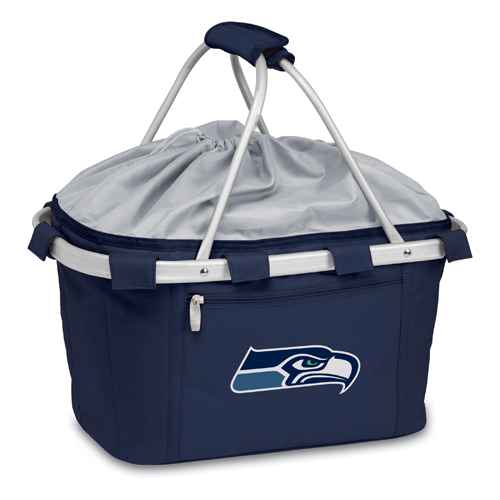 Seattle Seahawks Metro Basket - Navy - Click Image to Close