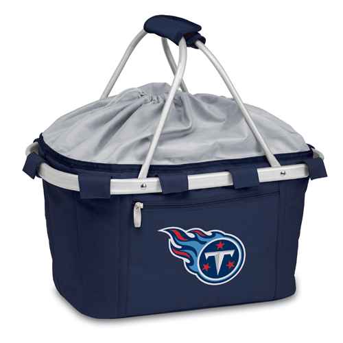 Tennessee Titans Metro Basket - Navy - Click Image to Close