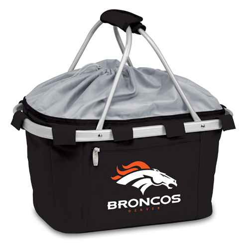 Denver Broncos Metro Basket - Black - Click Image to Close