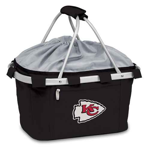 Kansas City Chiefs Metro Basket - Black - Click Image to Close