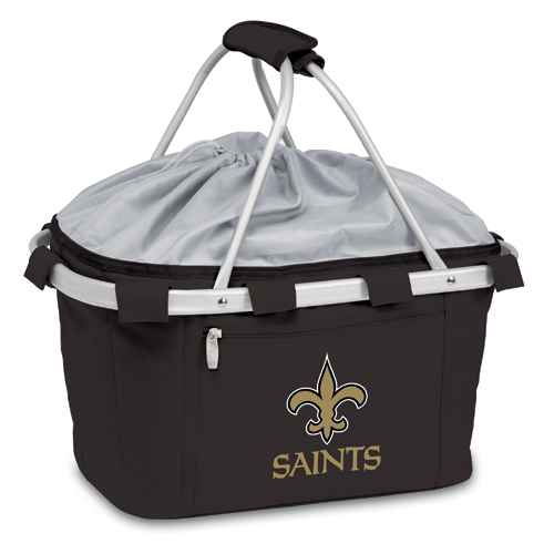 New Orleans Saints Metro Basket - Black - Click Image to Close