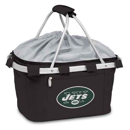 New York Jets Metro Basket - Black - Click Image to Close