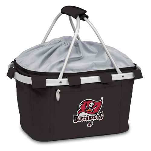 Tampa Bay Buccaneers Metro Basket - Black - Click Image to Close