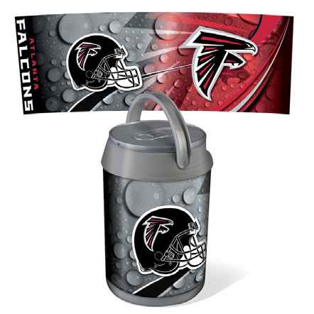 Atlanta Falcons Mini Can Cooler - Click Image to Close