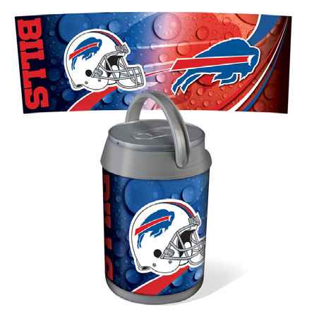 Buffalo Bills Mini Can Cooler - Click Image to Close