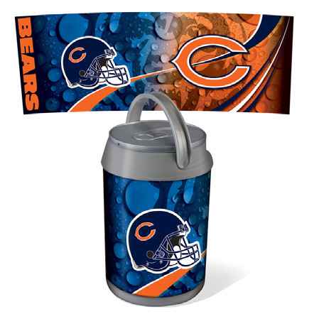 Chicago Bears Mini Can Cooler - Click Image to Close