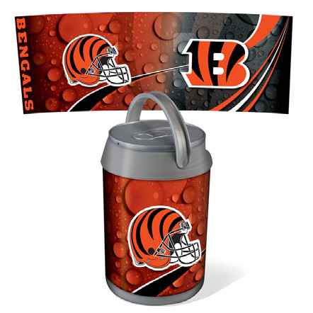 Cincinnati Bengals Mini Can Cooler - Click Image to Close