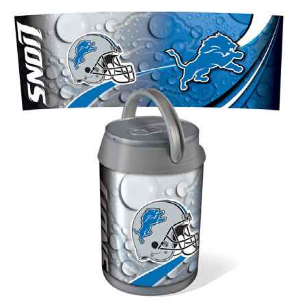 Detroit Lions Mini Can Cooler - Click Image to Close