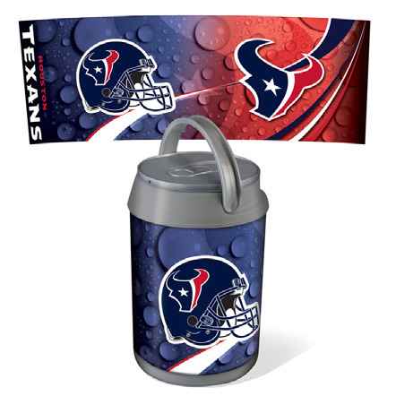 Houston Texans Mini Can Cooler - Click Image to Close