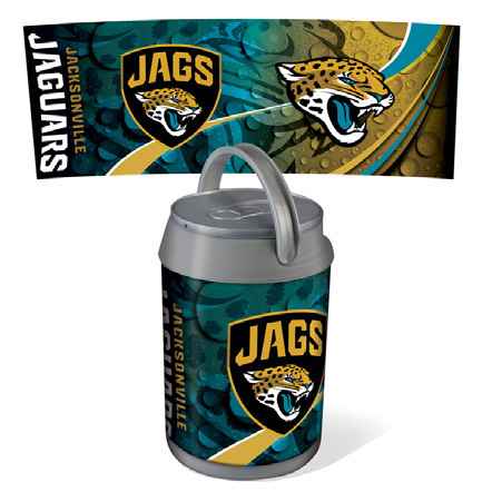 Jacksonville Jaguars Mini Can Cooler - Click Image to Close