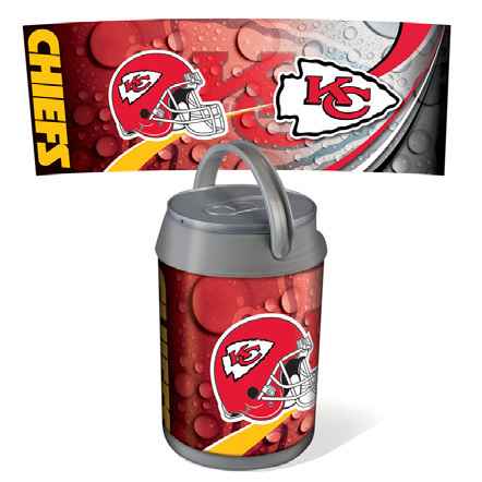 Kansas City Chiefs Mini Can Cooler - Click Image to Close