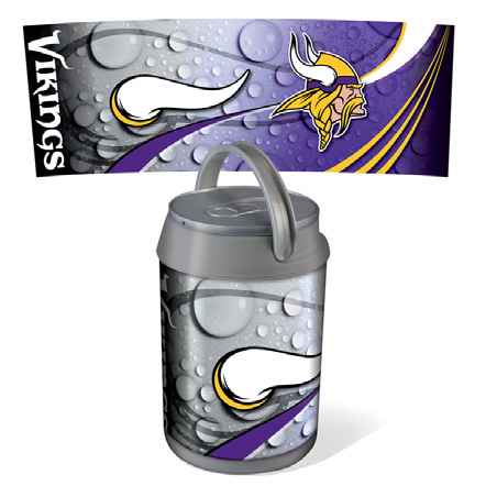 Minnesota Vikings Mini Can Cooler - Click Image to Close