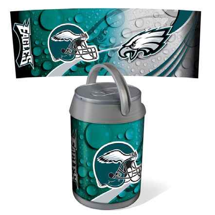 Philadelphia Eagles Mini Can Cooler - Click Image to Close